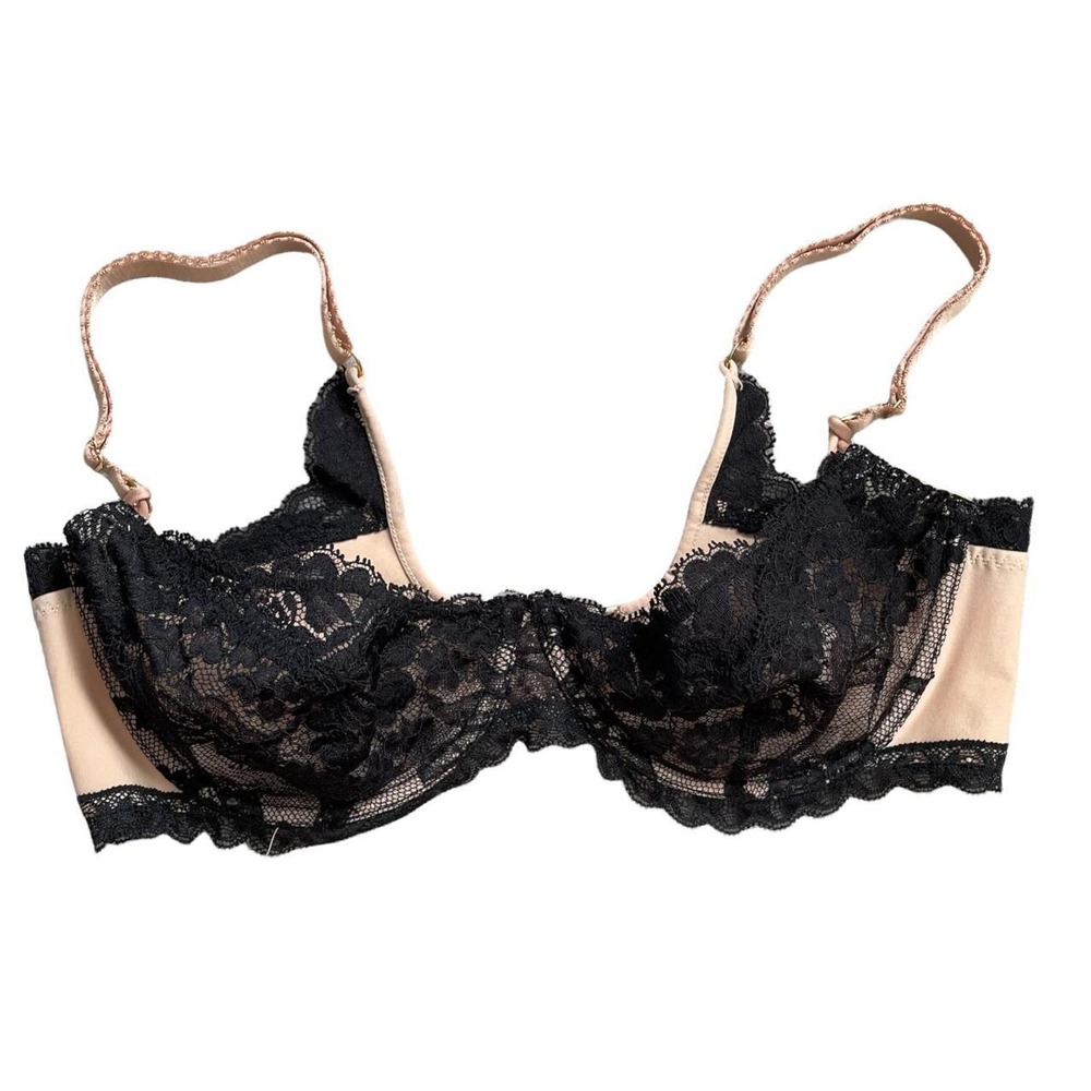 Stella mccartney lace satin bra 32D